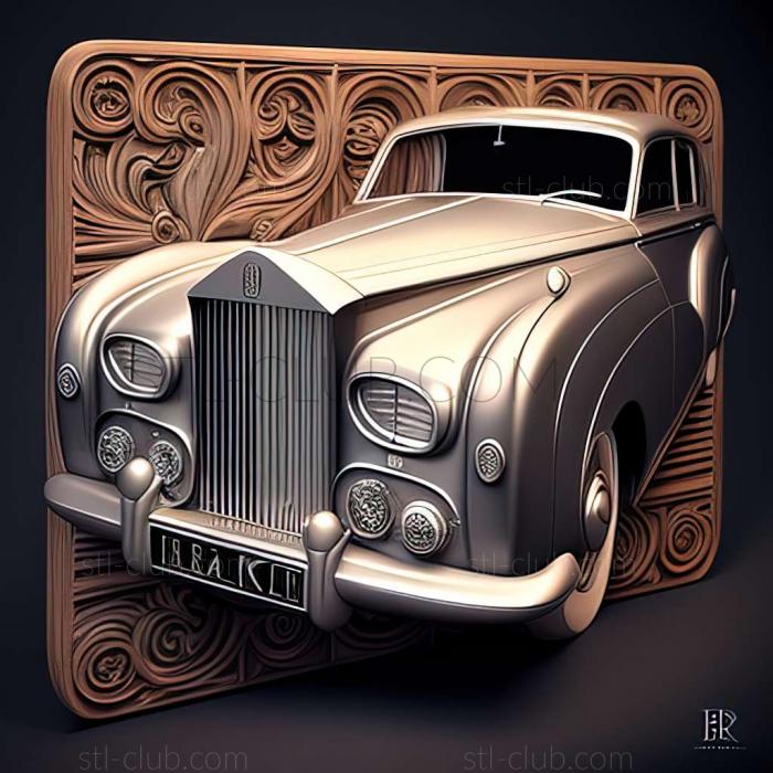 3D model Rolls Royce Silver Cloud (STL)